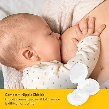 Medela Pezonera Contact Con Estuche 20mm