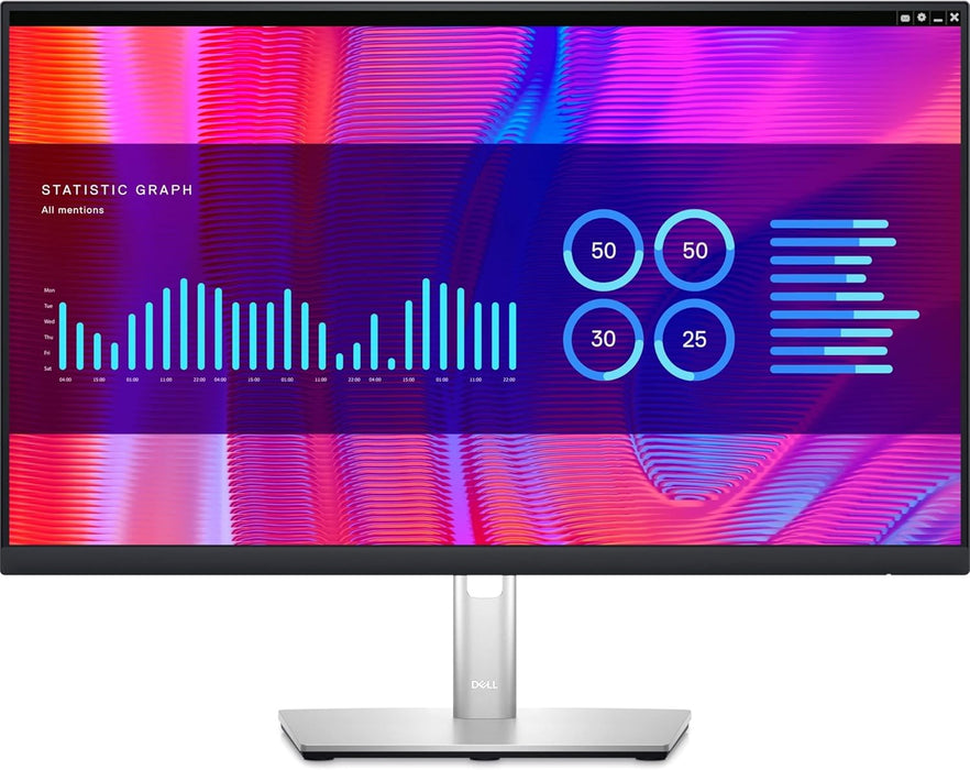 MONITOR DELL TOUCH P2424HT 24 FHD IPS 60HZ 5MS USB-C COLOR GRIS GRADO B