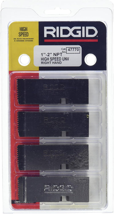 RIDGID - Tarraja para Roscar 47770, Peine Para Roscar Univ 1-2 Npt, Kit de Herramientas, Herramientas Manuales, Plomería Profesional Grado B
