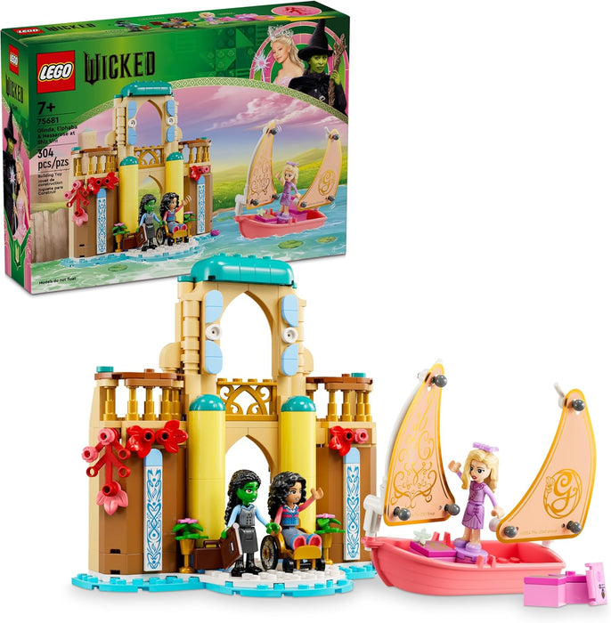 Lego Wicked Glinda, Elphaba Y Nessarose En La Uni 75681