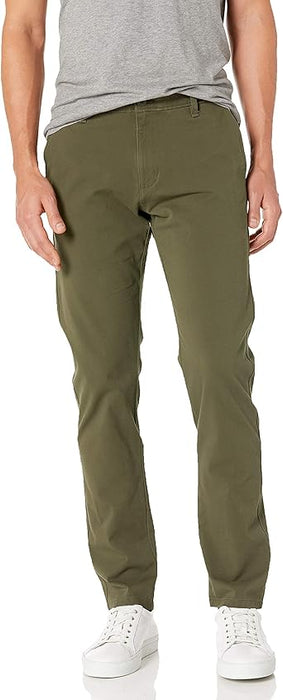 PANTALON ULTIMATE CHINO SLIM FIT SMART 360 FLEX VERDE  TALLA 31 X 30 GRADO A