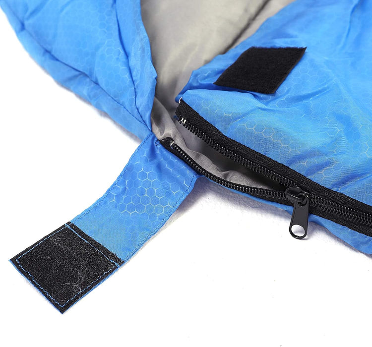 CAMPING SLEEPING BAG FOR HIKING OUTDOOR TRAVEL GRADO B 1 GRADO A.