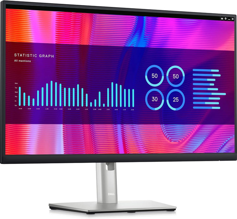 MONITOR DELL TOUCH P2424HT 24 FHD IPS 60HZ 5MS USB-C COLOR GRIS GRADO B