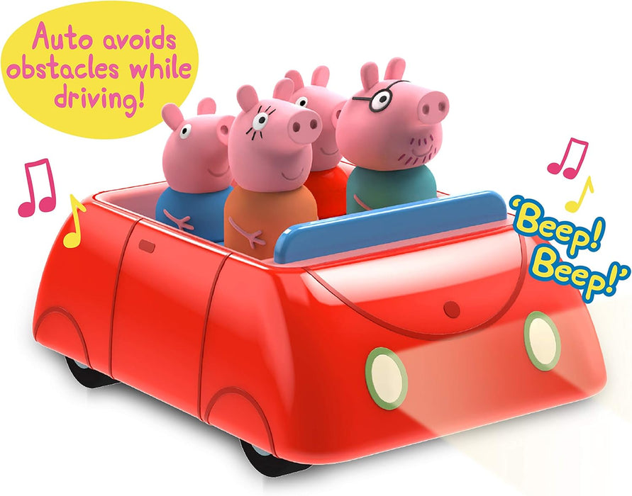 Peppa Pig Peppa's Clever Car With Lights and  Grado B