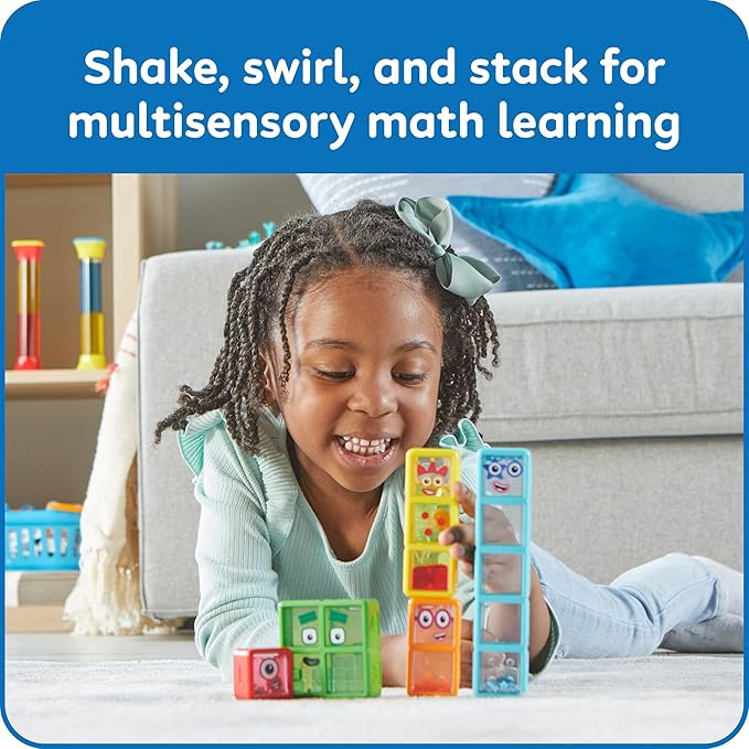 hand2mind Numberblocks One to Five Sensory Bottles GRADO B