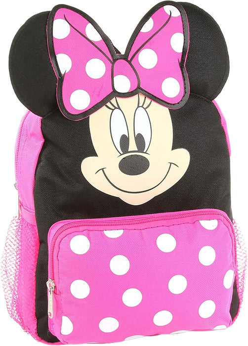 MINI MOCHILA MINNIE MOUSE ROSA RUZ