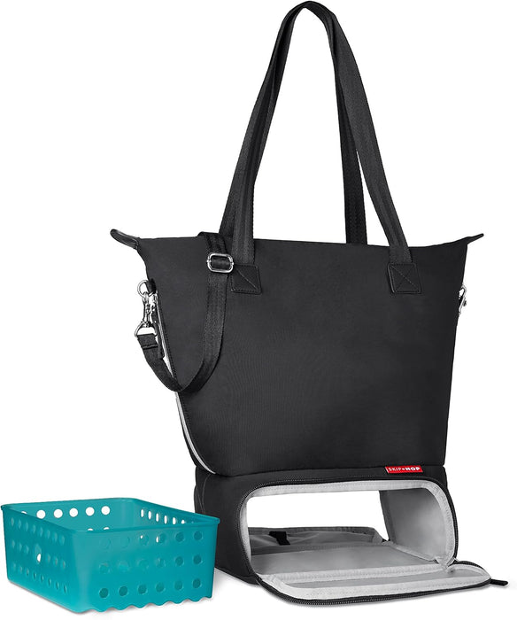 Skip Hop Tray Chic Dry and Store Pump Bag, Black GRADO B
