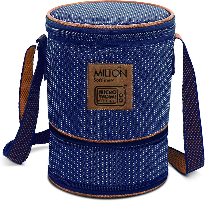 Milton flexi aislado tiffin 3 contenedores GRADO B