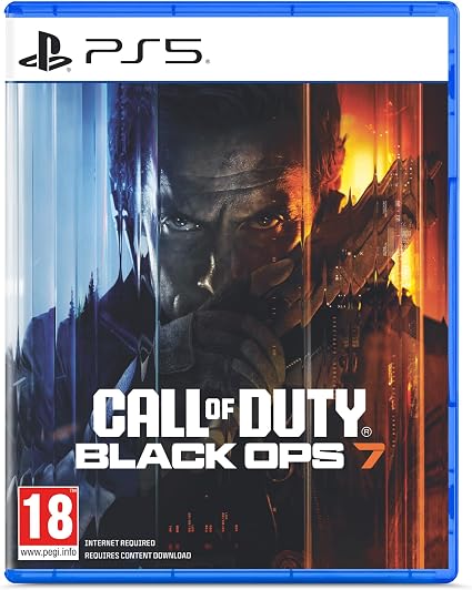 CALL OF DUTY: BLACK OPS 7 - PLAYSTATION 5 GRADO A
