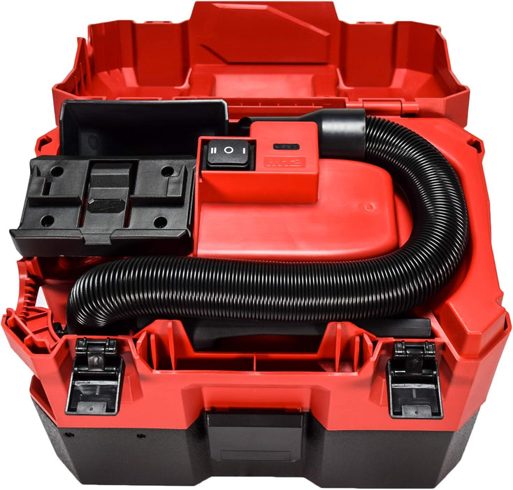 ASPIRADORA WET/DRY 1.6GAL M12 FUEL MILWAUKEE 0960-20 GRADO B