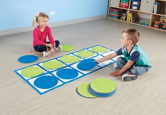Learning Resources Timbres de Respuesta Set de 4 GRADO B