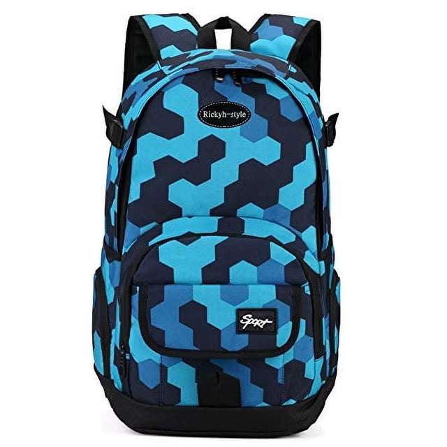 Mochila Estilo Rickyh para Escuela y Viaje (Unisex) | Grado A