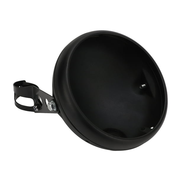 Soporte De Carcasa De Faro Led De 7 In De Motocicleta