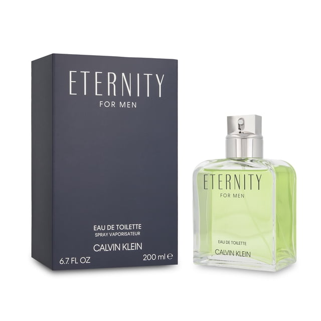 PERFUME CALVIN KLEIN ETERNITY EAU DE TOILETTE 200ML FOR MEN  | GRADO B