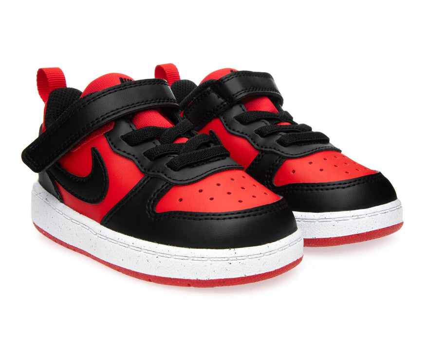 Tenis Estilo Nike Court Borough Low Recraft | Talla 13 CM | Bebé/Infantil | Grado B ✨