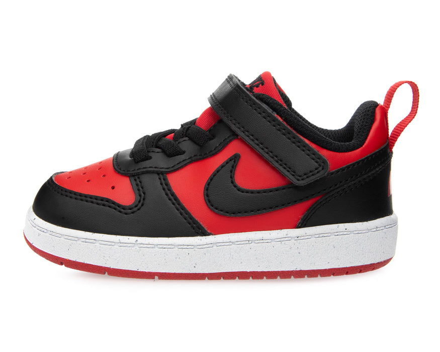 Tenis Estilo Nike Court Borough Low Recraft | Talla 13 CM | Bebé/Infantil | Grado B ✨