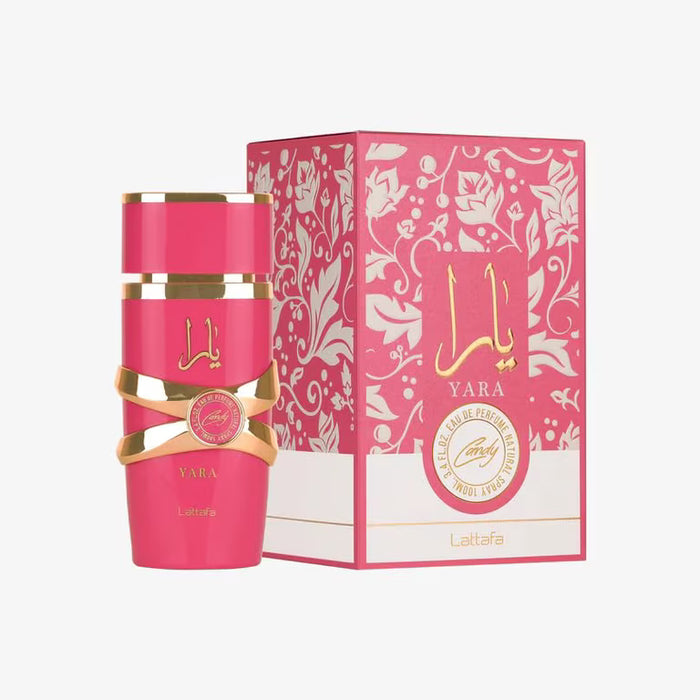 Perfume Lattafa Yara Candy | Eau de Parfum 100 ml | Fragancia Gourmet | Grado B ✨