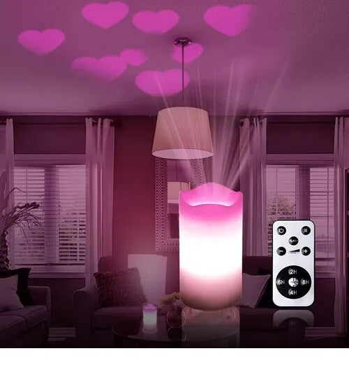 Lampara Xtellar Proyector De Forma De Corazón Grado A