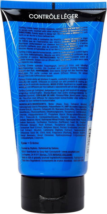 Crema De Control Para Rizos Sexy Hair Curling Creme 150 Ml GRADO A