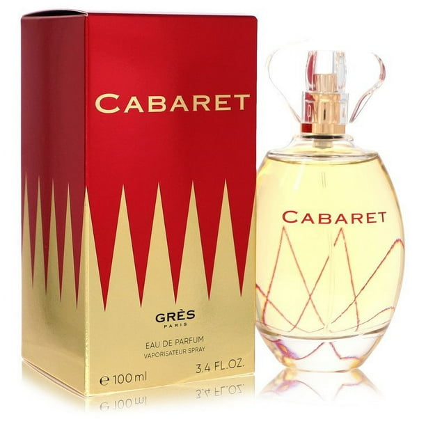 CABARET EAU DE PARFUM SPRAY BY PARFUMS GRES P GRADO  A