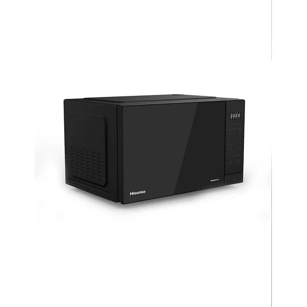 Horno Microondas Grill Hisense 1.1 Pies Negro Espejo  GRADO A