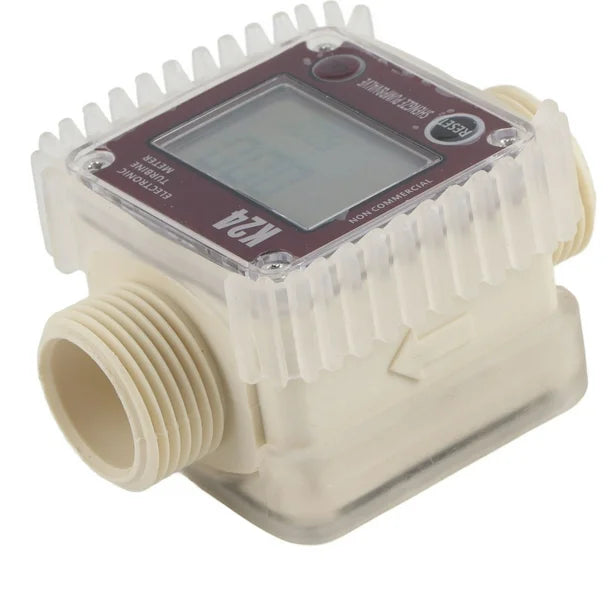 digital medidor de flujo vertical k24 químicos agua diesel