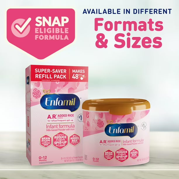 FORMULA INFANTIL 0-12 MESES ENFAMIL 553G GRADO  B