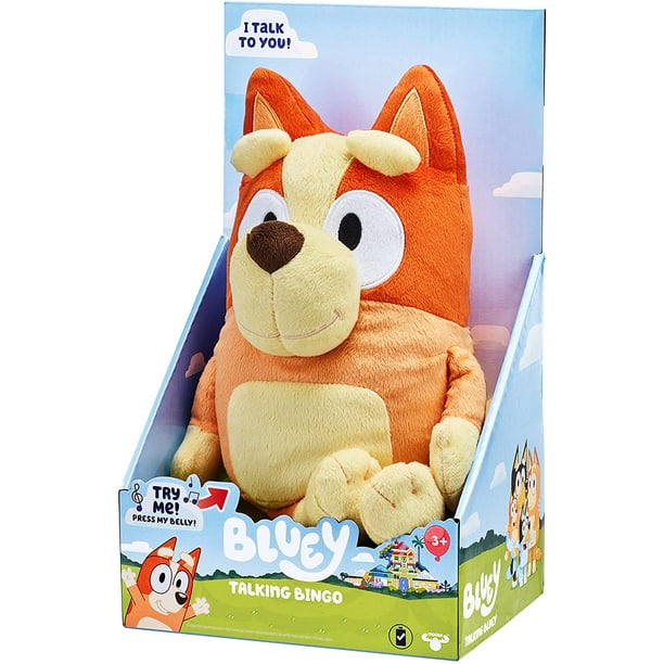 Bingo Muñeco De Peluche Interactivo Bluey grado B