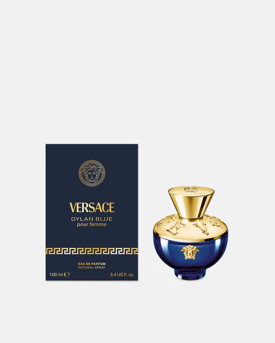 Eau de Parfum Inspiración Versace Dylan Blue Pour Femme | 100ml | Fragancia Femenina | Grado B ✨