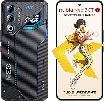 Nubia Smartphone Neo 3 Gt 5g 256 Gb + 8 Gb Gris Gris GRADO A