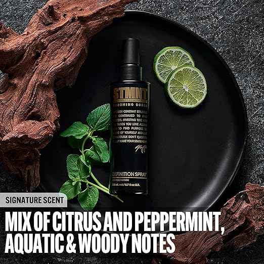 STMNT GROOMING GOODS DEFINITION SPRAY, 6.76 FL. OZ | STRONG TEXTURE | SEMI-MATTE FINISH GRADO B