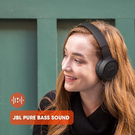 AUDÍFONOS INALÁMBRICOS JBL TUNE 510BT JBLT510BT NEGRO  |  GRADO B