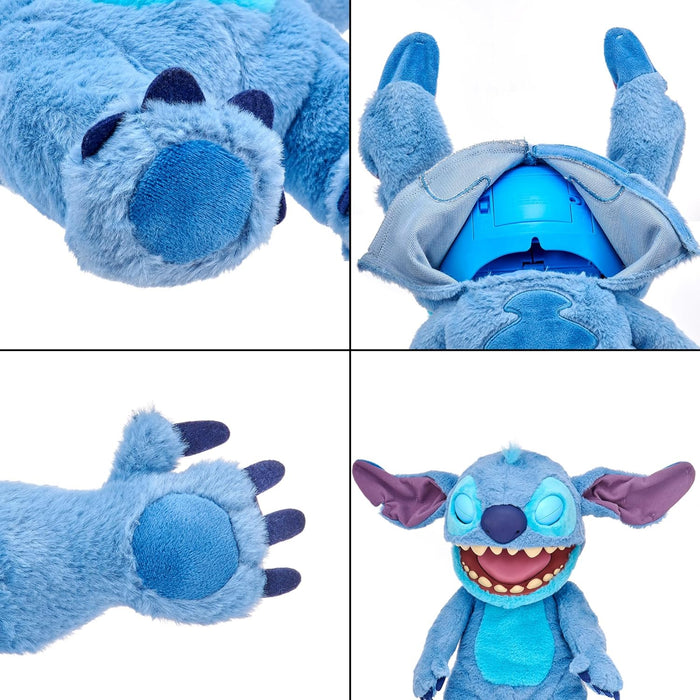 DISNEY STITCH FX - PELUCHE DE STITCH DE LILO  GRADO A