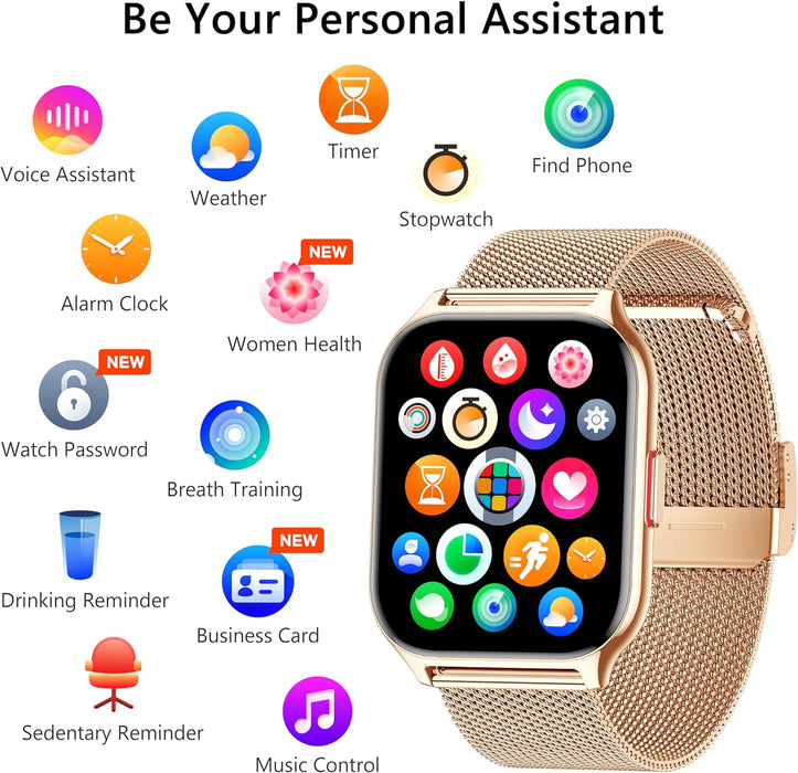 RELOJ INTELIGENTE BLUETOOTH CALL - GRADO A