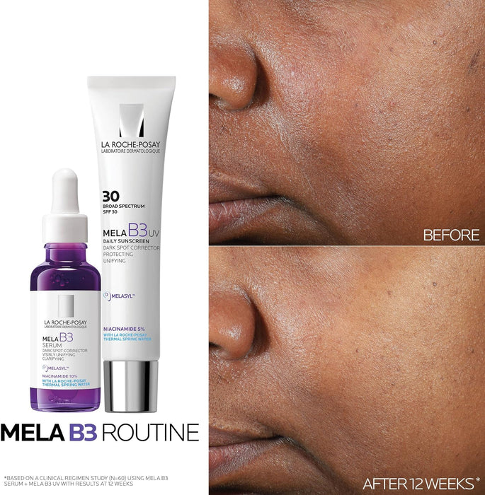 MELA B3 SERUM 30ML LA ROCHE-POSAY NORMAL A MIXTA   |  GRADO A