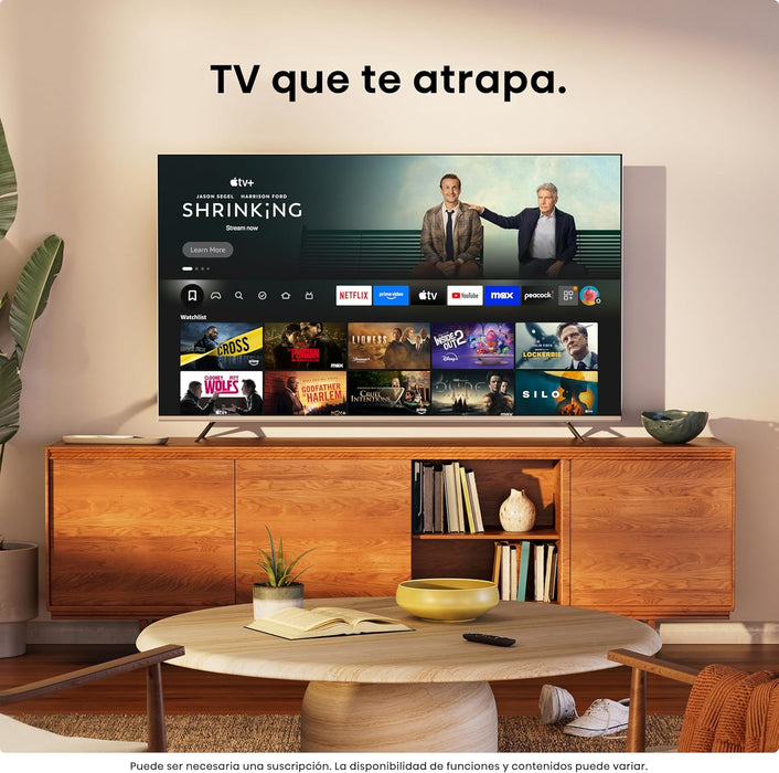 Hisense Television A4n(modelo 2025) Pantalla 32 Pulgadas, Smart Vidaa Tv Hd,modo De Juego,dolby Audio,comparte En Tu Tv,noise Reduction,mira Tv En Vivo Sin Cable GRADO A