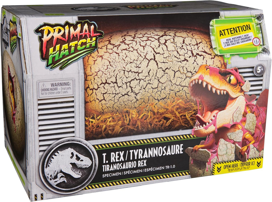 PRIMAL HATCH T. REX INTERACTIVO - GRADO B