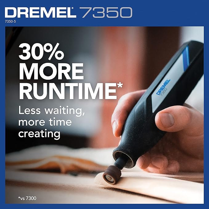 Dremel Mototool Inalámbrico 4v 7350 GRADO A