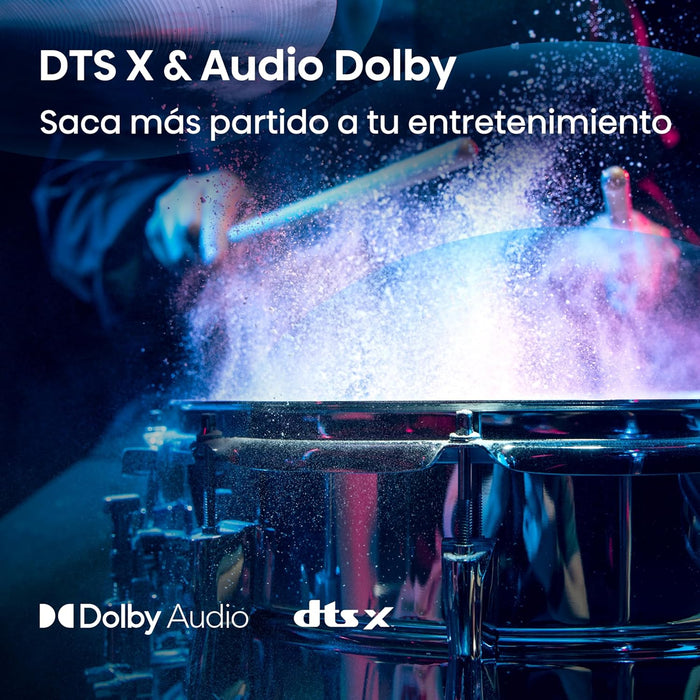 Hisense Television A4n(modelo 2025) Pantalla 32 Pulgadas, Smart Vidaa Tv Hd,modo De Juego,dolby Audio,comparte En Tu Tv,noise Reduction,mira Tv En Vivo Sin Cable GRADO A