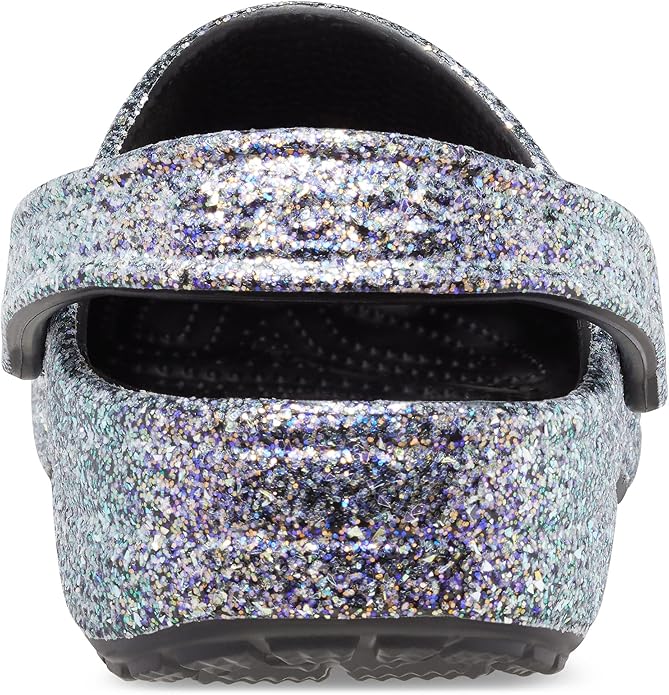 CROCS CLASSIC PLATFORM OMBRE GLITTER CLOG, MUJER GRADO B