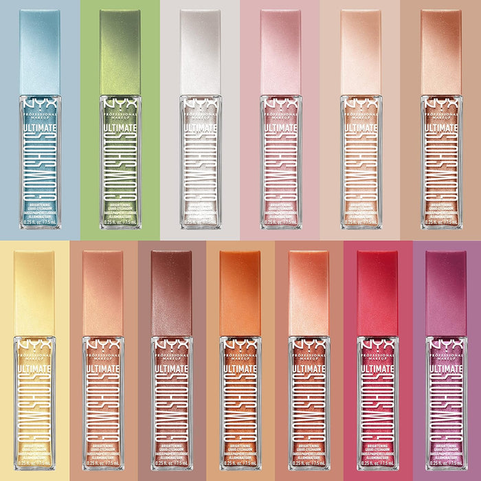 Sombra Líquida Ultimate Glow Shots 7.5ml Nyx