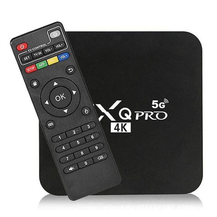 Decodificador MXpro4K HD con doble frecuencia, red wifi 5G, reproductor Android, TV BOX  GRADO A  GRADO A