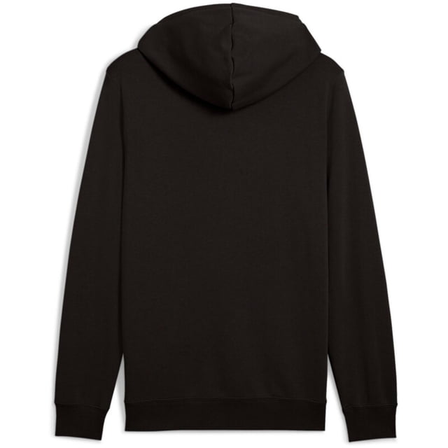 SUDADERA TIPO PUMA CASUAL ESSENTIALS+ 2 COLOUR LOGO HOMBRE 684... MD NEGRO   |  GRADO B