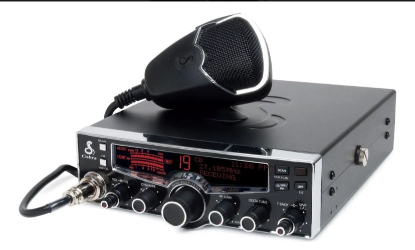 RADIO CB COBRA 29LX AM PROFESIONAL NEGRO - GRADO A