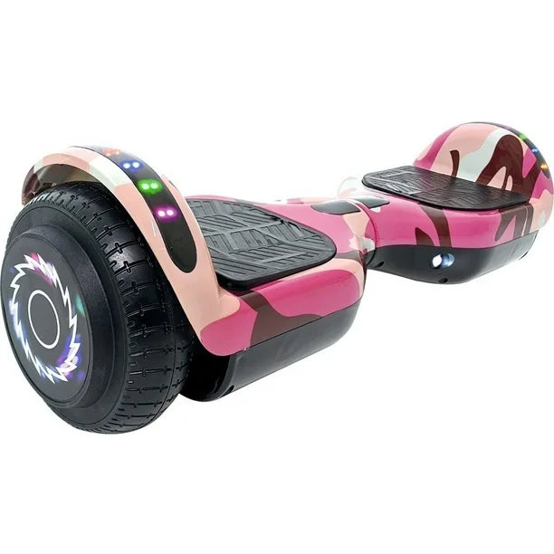 Patineta Electrica 7in Bluetooth Recargable Led 1 GRADO B