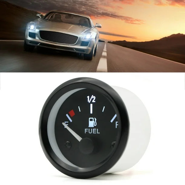 Indicador De Nivel De Combustible Coche De 52 Mm Led Digital