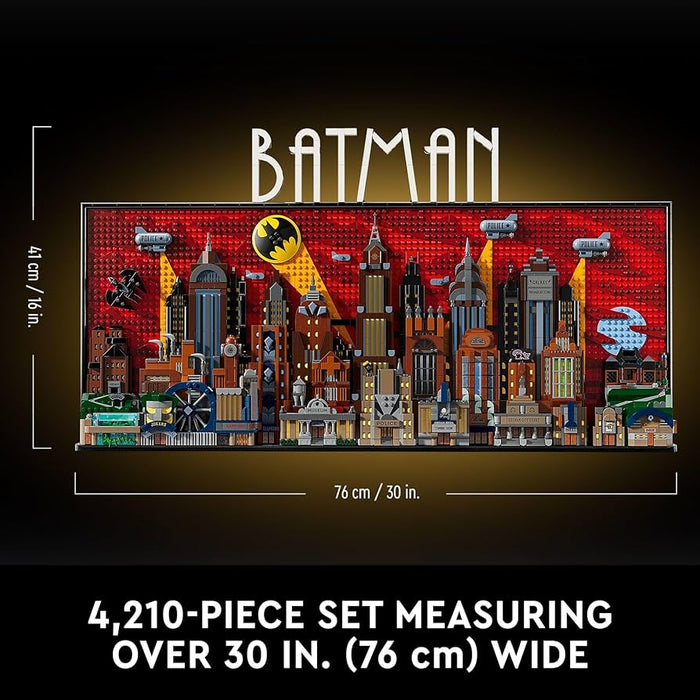 LEGO DC GOTHAM CITY DE BATMAN LA SERIE ANIMADA - GRADO B