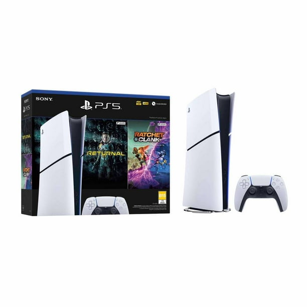 LOTE DE 4 PRODUCTOS DE REMATE PS5 SLIM DIGITAL, MEZCLADOR ELECTRICO RUBI, FREIDORA DE AIRE TFAL, JUEGO DE HERRAMIENTAS MECANICAS