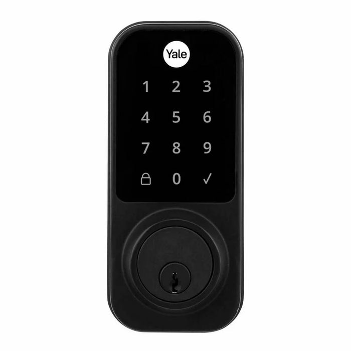 Cerradura Inteligente Eléctrica Digital Yale Ydd120 Negro - GRADO B
