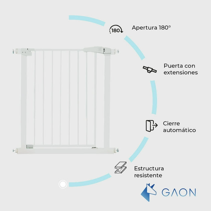 Summer Infant Puerta De Seguridad Extra Alta Para Bebé Grado A
